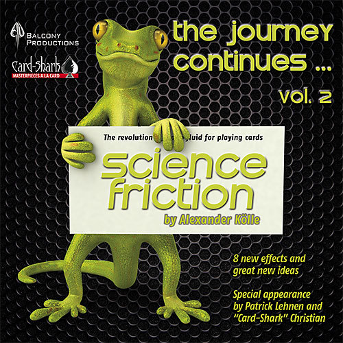 Alexander Koelle - Science Friction 2 - Card-Shark