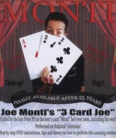 Joe Monti - 3 Card Joe