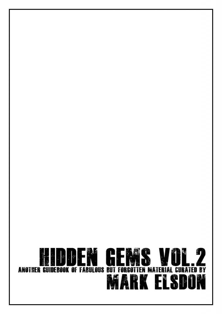 Mark Elsdon - Hidden Gems Vol 2