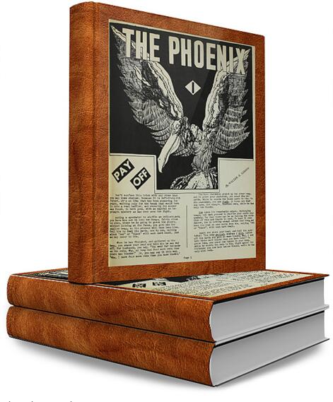 Walter B. Gibson and Bruce Elliott - Phoenix Magazine