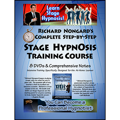 Richard Nongard - Complete Stage Hypnosis Training - Course Work