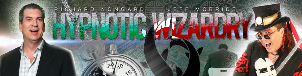Jeff McBride & Richard Nongard - Hypnotic Wizardry (1-2)