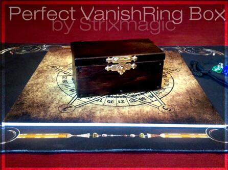 Marco Silverii & Strixmagic - Perfect Vanishing ring Box
