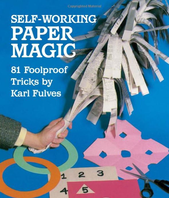 (image for) Karl Fulves - Self-Working Paper Magic