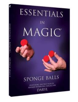 Daryl - Essentials in Magic Sponge Balls