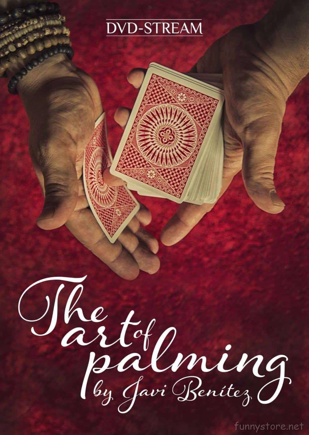 Javi Benitez - The Art of Palming (image for) Javi Benitez - The Art of Palming
