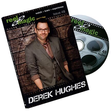 Reel Magic Magazine 48 - Derek Hughes - $1.99 : Funnystore!, The