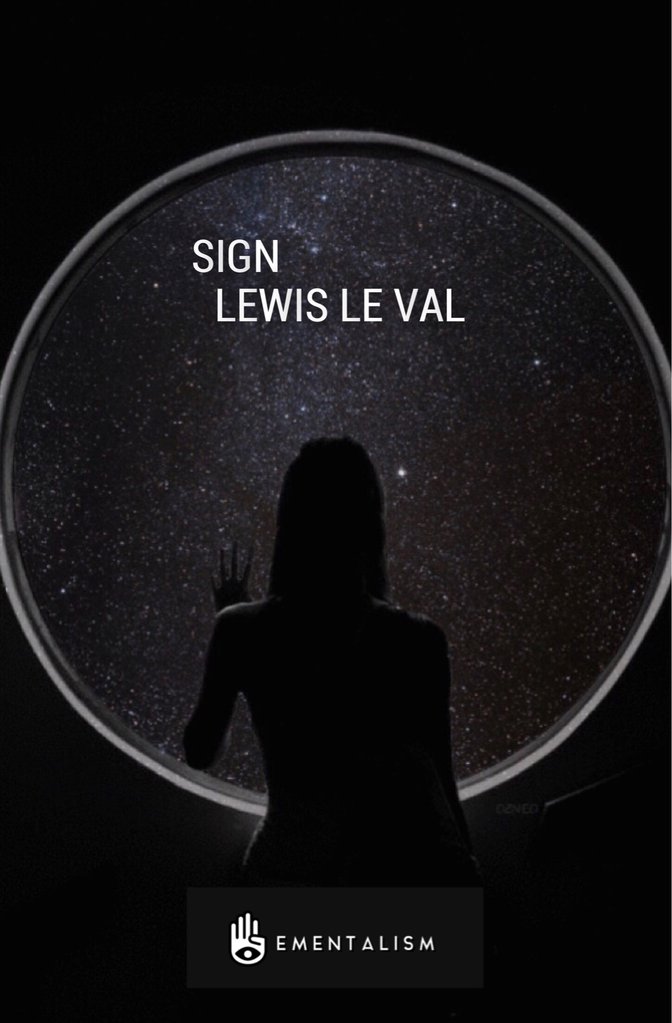 Lewis Le Val - Sign