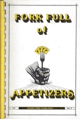 (image for) Fechters - A Fork Full of Appetizers vol 1