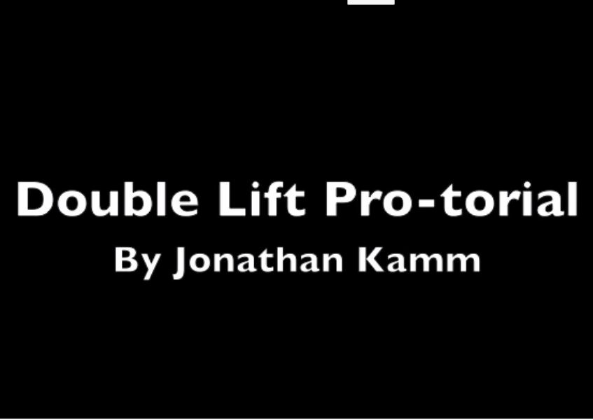 (image for) Jonathan Kamm - The Double Lift Professional Tutorial