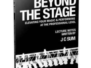 (image for) JC SUM - BEYOND THE STAGE