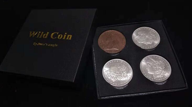ChiNam Leung - WILD COINS