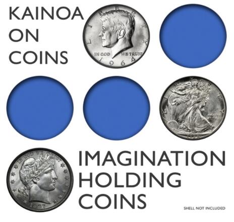 Kainoa Harbottle - Imagination Holding Coins