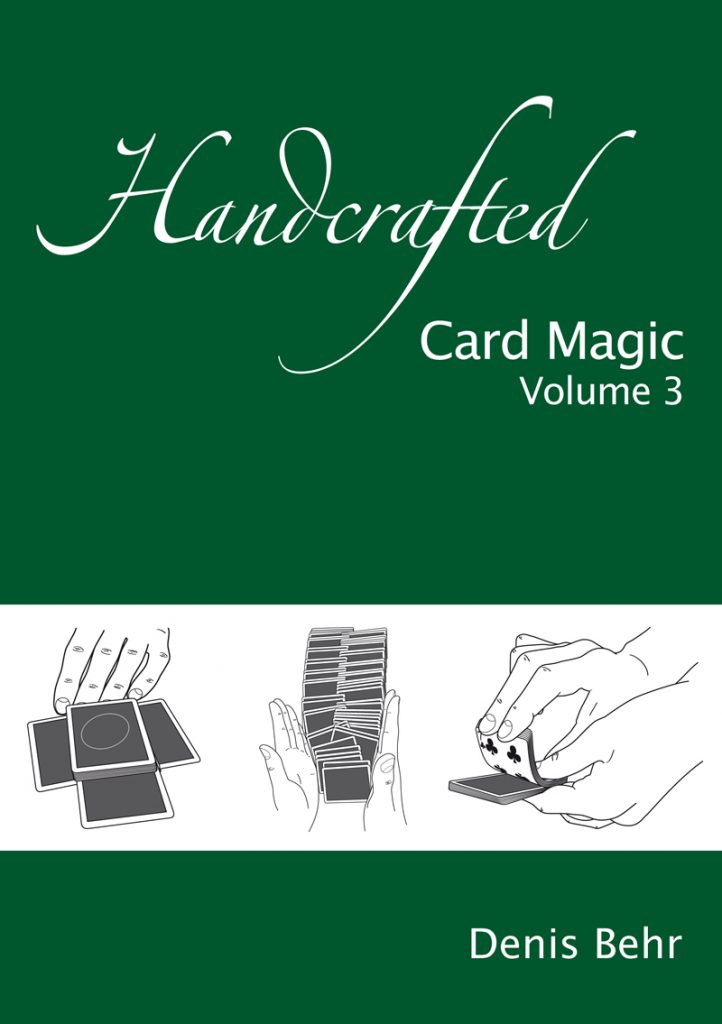 (image for) Denis Behr - Handcrafted Card Magic Vol. 3