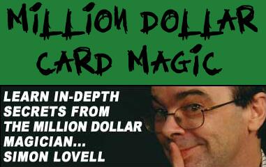 Simon Lovell - Million Dollar Card Magic with Simon Lovell