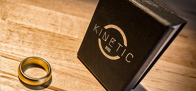 Jim Trainer - Kinetic PK Ring