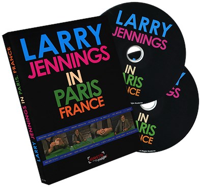 Larry Jennings - in Paris France (1-2)