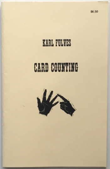 (image for) Karl Fulves - Card Counting