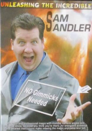 (image for) Sam Sandler - No Gimmicks Needed