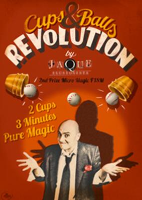 Jaque - The Cups and Balls Revolution