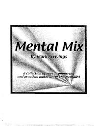 Mark Strivings - Mental Mix