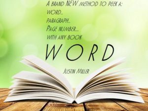 (image for) Justin Miller - Word Book Test (PDF)