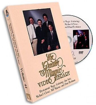 Greater Magic Video Library 44 - Restaurant Magic