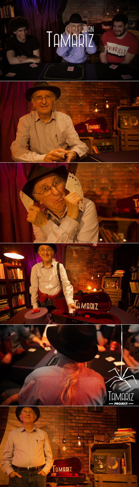 Juan Tamariz - Magic From My Heart (1-5)