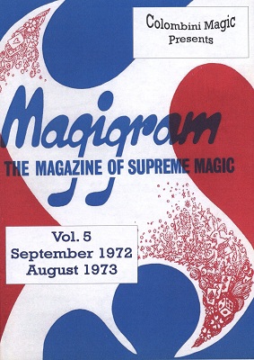 Aldo Colombini - Magigram 5