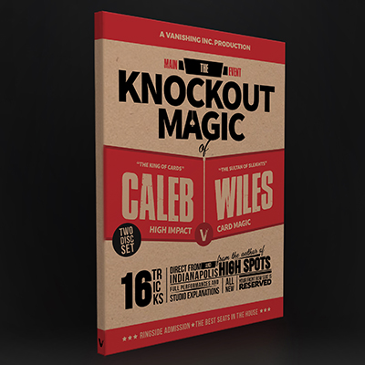 Caleb Wiles - The Knockout Magic of Caleb Wiles (1-2)