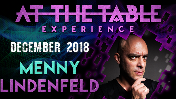 Menny Lindenfeld At the Table Live Lecture 2