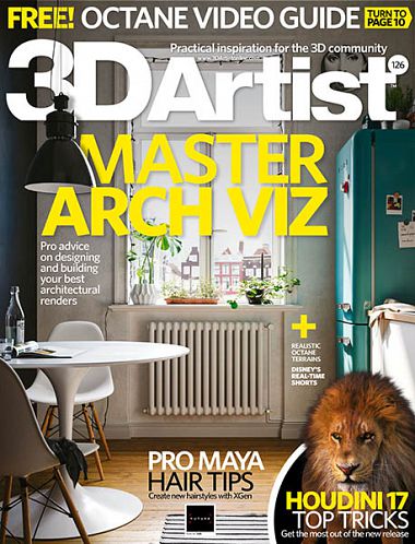3D Artist - Issue 126