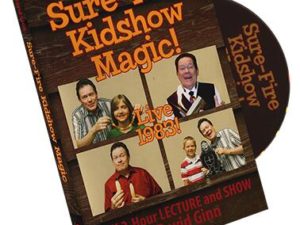 David Ginn - Sure Fire Kid-show Magic