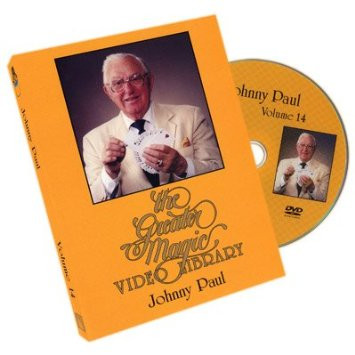 Greater Magic Video Library 14 - Johnny Paul 1