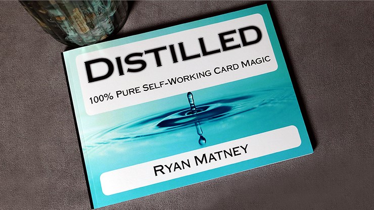 Ryan Matney - Distilled - Pure self-working card magic