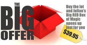 (image for) Julian Mather - The Big RED Box of Magic