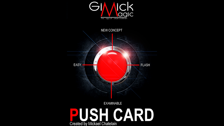Mickael Chatelain - PUSH CARD