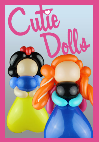 Nifty Balloons - Cutie Dolls