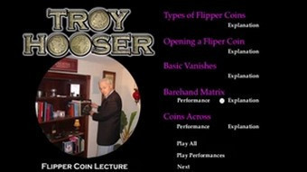 Troy Hooser - Flipper Coin Lecture