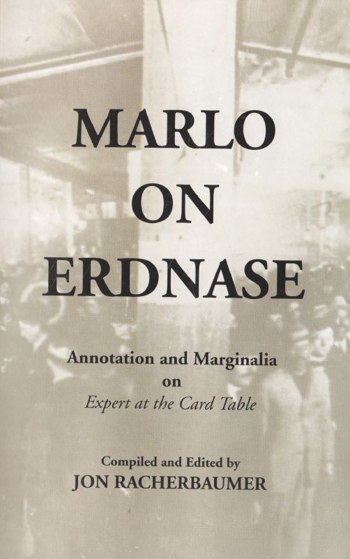 Jon Racherbaumer - Marlo On Erdnase