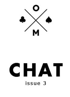 Ollie Mealing - Chat Issue 3