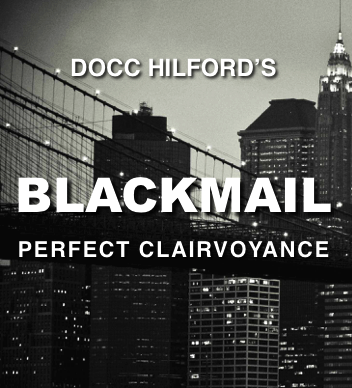 Docc Hilford - Blackmail (Video+PDF+Bonus)