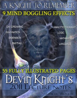 (image for) Devin Knight - A Knight to Remember Lecture 2011