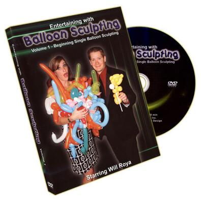 Will Roya - Entertaining With Balloon Sculpting 1