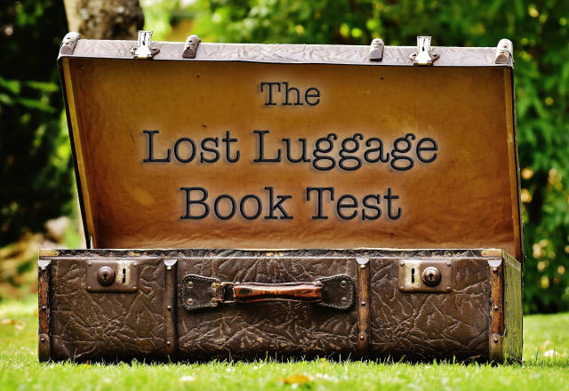 Matt Packard - The Lost Luggage Book Test