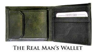 Gregory Wilson - Real Man's Wallet