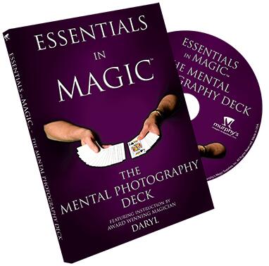 Daryl - Essentials in Magic Mental Photo