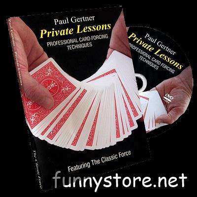 (image for) Paul Gertner - Professional Card Forcing Techniques