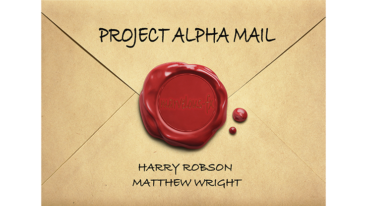 Harry Robson & Matthew Wright - Project Alpha Mail