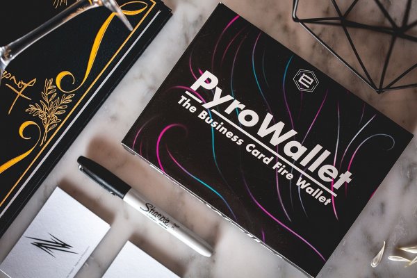 Adam Wilber - Pyro Wallet